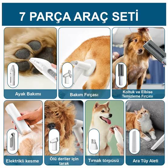 Pet Bakım Ürünleri